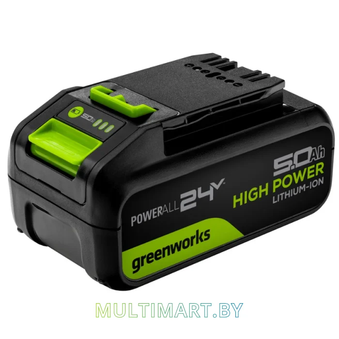 Аккумулятор Greenworks G24HP5 (24В/5 Ач)